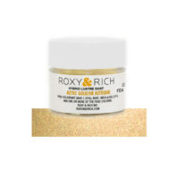 Roxy & Rich Aztec Gold Hybrid Luster Dust, 2.5 Grams - Roxy & Rich - Food Colors - Showing Size