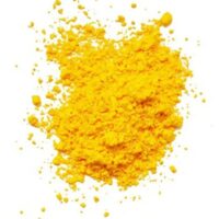Sancolor Yellow Lake Chocolate Powder 25g - Sancolor - Cake Decorating Tools - Full View