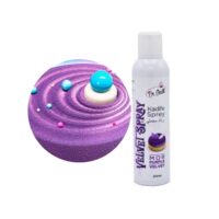 Dr Gusto Velvet Spray Purple 250ml - DR Gusto - Cake Decorating Tools - Full View