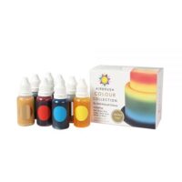 Sugarflair Mixed 14ml Airbrush Colour Set Of 8 - SUGARFLAIR - Airbrush Color - Showing Size