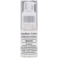 SUGARFLAIR Powder Puff Dust Spray -White 10g - SUGARFLAIR - Edible Dust Powders - Product Detail