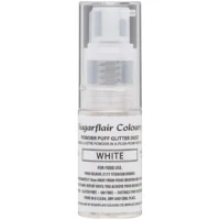 SUGARFLAIR Powder Puff Dust Spray -White 10g - SUGARFLAIR - Edible Dust Powders - Product Detail