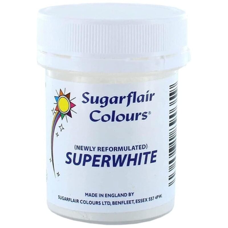 Buy SUGARFLAIR Superwhite Colouring Powder 20g Online In UAE | Baking ...