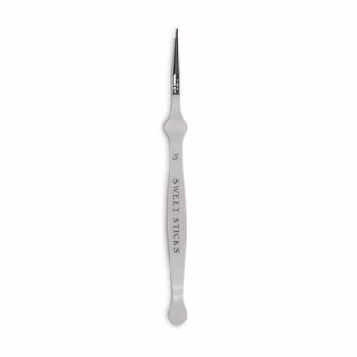 Sweet Sticks CLEAR FINE LINE CUSTOM GRIP BRUSH - Sweet Sticks - Cake Decorating Tools - Showing Size