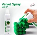Dr Gusto Velvet Spray Green 250ml - DR Gusto - Cake Decorating Tools - Showing Size