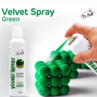 Dr Gusto Velvet Spray Green 250ml - DR Gusto - Cake Decorating Tools - Showing Size