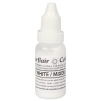 Sugarflair White / Mixer – Sugartint Concentrated Droplet Colour 14ml - SUGARFLAIR - Water Based Food Coloring - Full View
