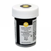 Wilton Black Icing Colouring 28g - Wilton - Water Based Food Coloring - On Display