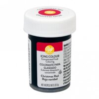 Wilton Christmas Red Icing Colouring 28g - Wilton - Christmas - Full View