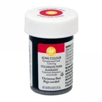 Wilton Christmas Red Icing Colouring 28g - Wilton - Christmas - Full View