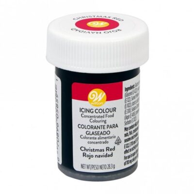 Wilton Christmas Red Icing Colouring 28g - Wilton - Christmas - Full View