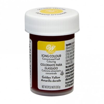 Wilton Golden Yellow Icing Colouring 28g - Wilton - Water Based Food Coloring - Product Detail