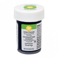 Wilton Leaf Green Icing Colouring 28g - Wilton - Water Based Food Coloring - On Display