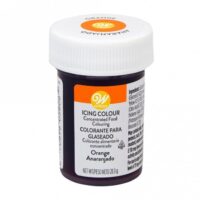 Wilton Orange Icing Colouring 28g - Wilton - Water Based Food Coloring - On Display