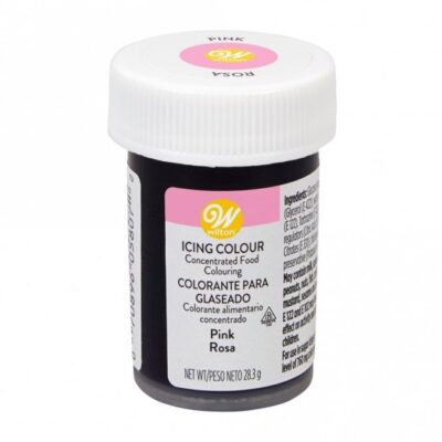 Wilton Pink Icing Colouring 28g - Wilton - Water Based Food Coloring - Product Detail