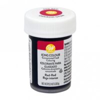 Wilton Red Red Icing Colouring 28g - Wilton - Christmas - Showing Size