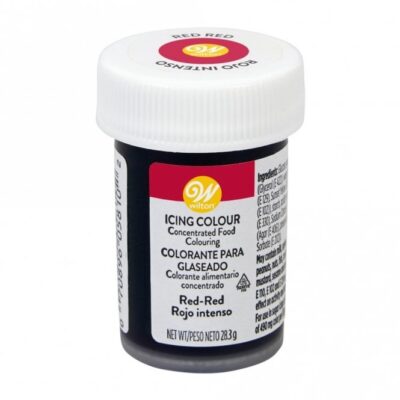Wilton Red Red Icing Colouring 28g - Wilton - Christmas - Showing Size