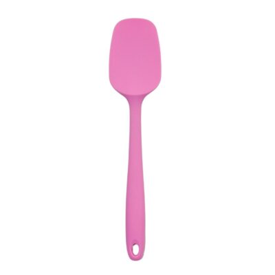 Non-Stick Silicone Spoon Spatula - Cake Tools - Cake Decorating Tools - Close-up View
