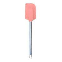 Non-Stick Steel Handled Silicone Spatula - Cake Tools - Cake Decorating Tools - On Display