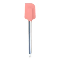 Non-Stick Steel Handled Silicone Spatula - Cake Tools - Cake Decorating Tools - On Display