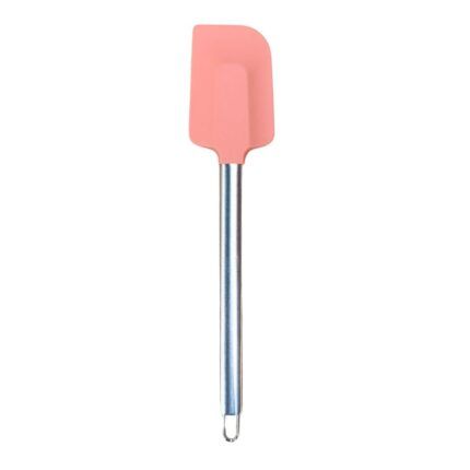 Non-Stick Steel Handled Silicone Spatula - Cake Tools - Cake Decorating Tools - On Display