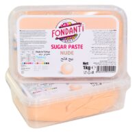 Sugar Paste Beige Color Fondant - Cake Tools - Sugar Paste Fondant - Close-up View