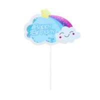 Happy Birthday for Boy Cake Topper - Cake Tools - Birthday Cake Toppers - Product Detail