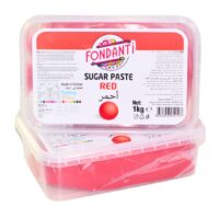 Sugar Paste Red Color Fondant - Cake Tools - Sugar Paste Fondant - Product Detail