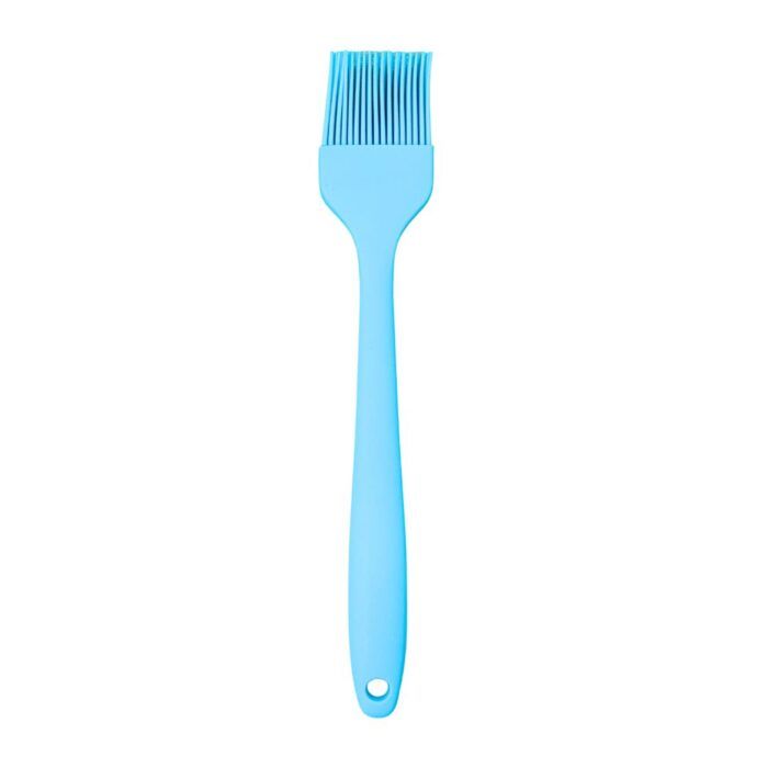 Basting Pastry Silicone Brush - Cake Tools - Cake Decorating Tools - Showing Size