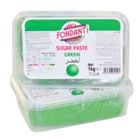 Sugar Paste Green Color Fondant - Cake Tools - Sugar Paste Fondant - Full View