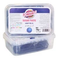 Sugar Paste Navy Blue Color Fondant - Cake Tools - Sugar Paste Fondant - Product Detail