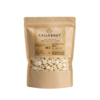 CALLEBAUT White Chocolate Callets W2 28% 500g