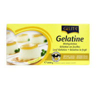 Gelita Halal Gelatine Leaves 1KG - Gelita - Essentials - On Display