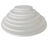 Round Forex Cake Board 10 mm - Cake Tools - Forex Boards - Close-up View