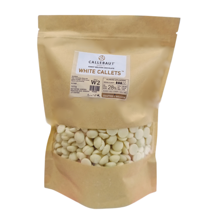 CALLEBAUT White Chocolate Callets W2-28%-500g - Callebaut - Cake Decorating Tools - Product Detail