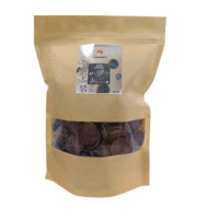 Carma – CHOCOLATE COUVERTURE – DARK TUMCHA 47% – DROPS – 500g - Carma - Couverture Chocolate - Product Detail