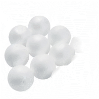 Styro Decorating Ball 5cm/8pcs - Cake Tools - Styrofoam Balls - Showing Size