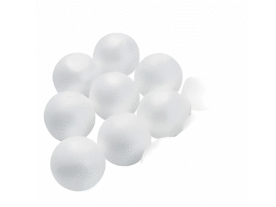 Styro Decorating Ball 5cm/8pcs - Cake Tools - Styrofoam Balls - Showing Size