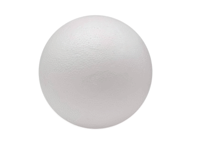 Styro Decorating Ball 20cm - Cake Tools - Styrofoam Balls - Full View