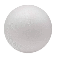 Styro Decorating Ball 25cm - Cake Tools - Styrofoam Balls - Showing Size