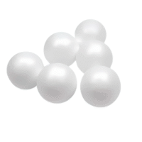 Styro Decorating Ball 6cm /6pcs - Cake Tools - Styrofoam Balls - Full View