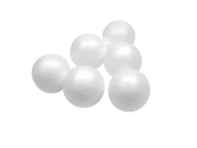 Styro Decorating Ball 6cm /6pcs - Cake Tools - Styrofoam Balls - Full View