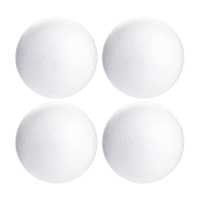 Styro Decorating Ball 7cm/4pcs - Cake Tools - Styrofoam Balls - Showing Size