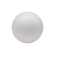 Styro Decorating Ball 12cm /1pc - Cake Tools - Styrofoam Balls - Product Detail