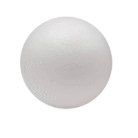Styro Decorating Ball 15cm - Cake Tools - Styrofoam Balls - Close-up View
