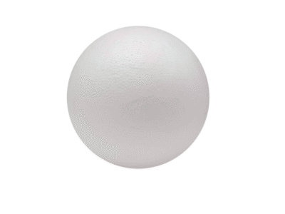 Styro Decorating Ball 15cm - Cake Tools - Styrofoam Balls - Close-up View