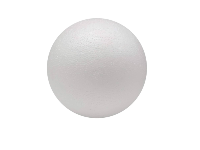 Styro Decorating Ball 15cm - Cake Tools - Styrofoam Balls - Close-up View