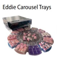 Eddie Edible Ink Printer Carousel Tray Templates - DTM - Edible Printing Supplies - Close-up View