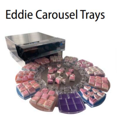 Eddie Edible Ink Printer Carousel Tray Templates - DTM - Edible Printing Supplies - Close-up View