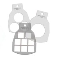 Eddie Edible Ink Printer Carousel Tray Templates - DTM - Edible Printing Supplies - Product Detail